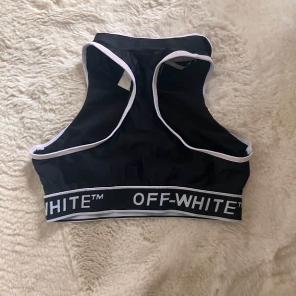 Off- White Crop Top/Bra - Picture 7 of 9